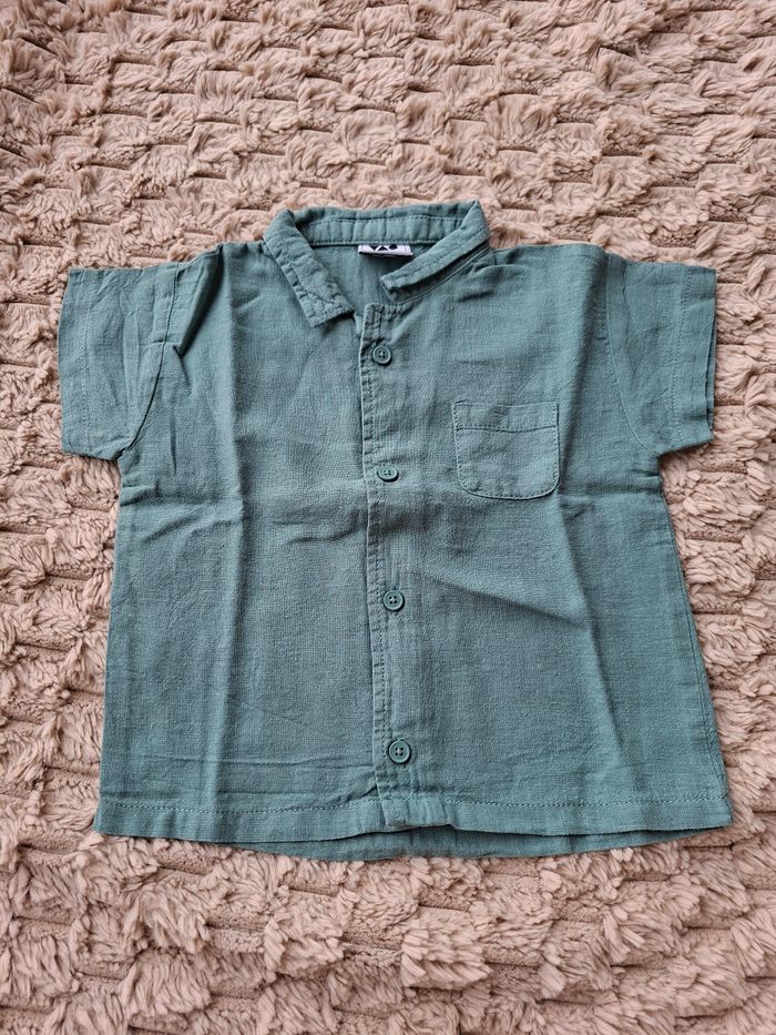 Chemise Taille 9 mois / 71 cm Neuf