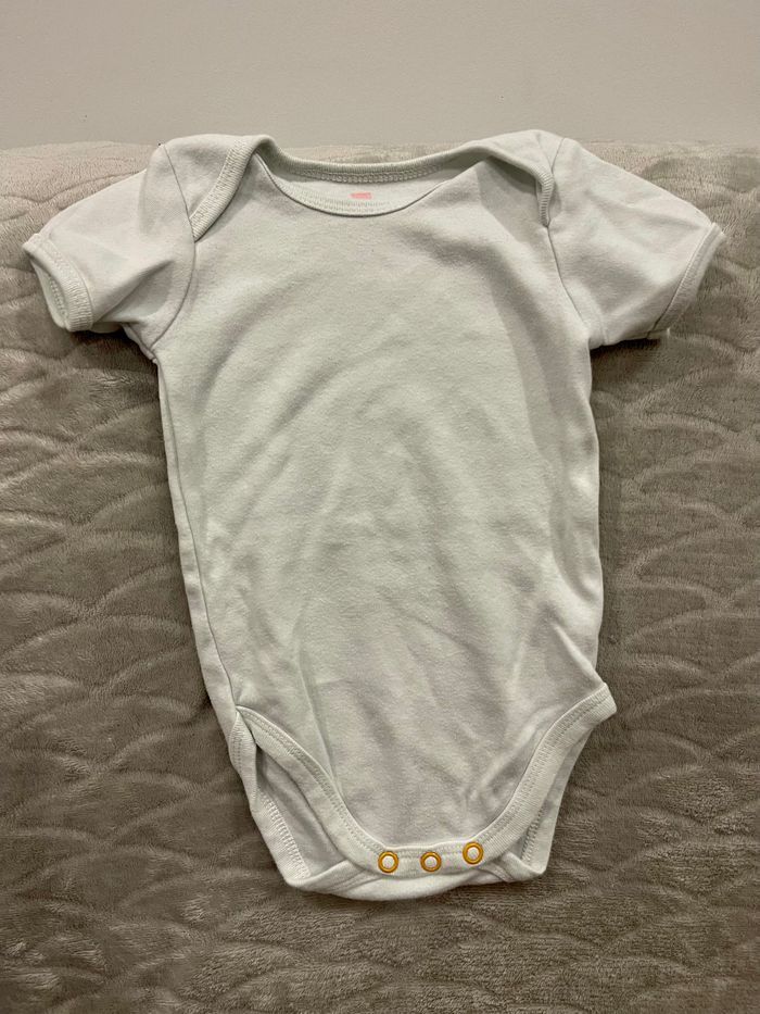 Lot de 4 bodies manches courtes - photo numéro 3