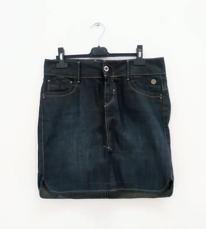 Jupe jean huilé G star raw taille 28 neuve