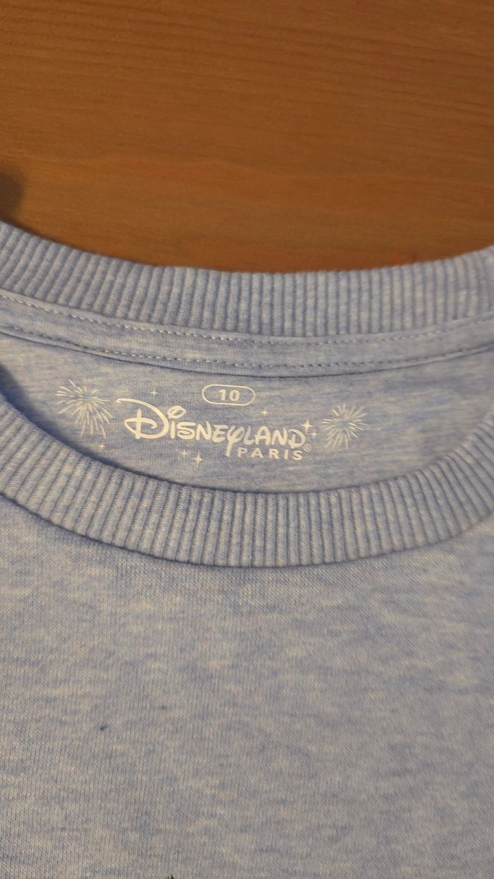 😍🤩🩷🩷🩷 sweat molleton disneyland paris 10.ans fille🩷🤩😍 - photo numéro 5