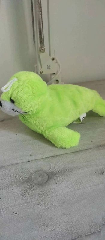 Phoque en peluche