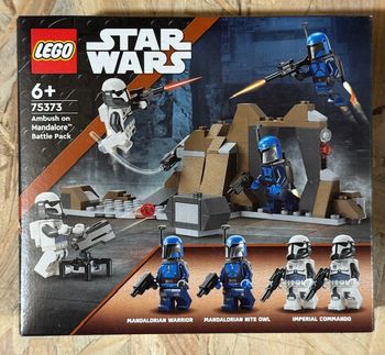 LEGO 75373 - Pack de combat de l’embuscade sur Mandalore