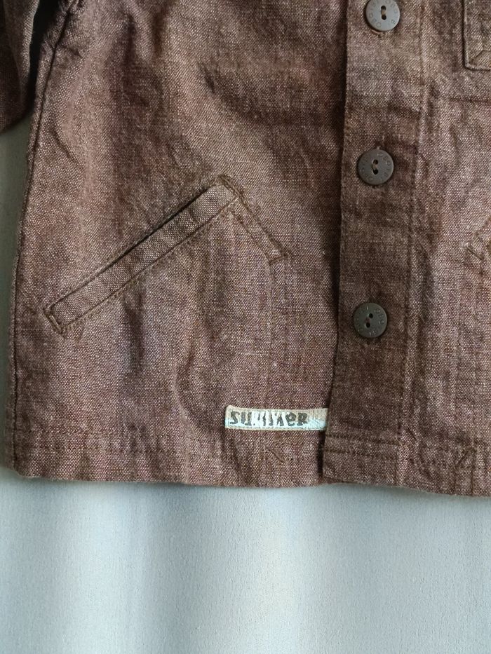 Veste chemise garçon 23 mois Okaïdi - photo numéro 3