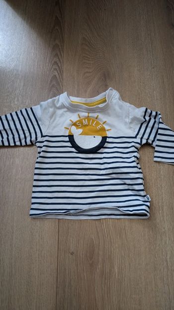 T-shirt Obaibi 3 mois