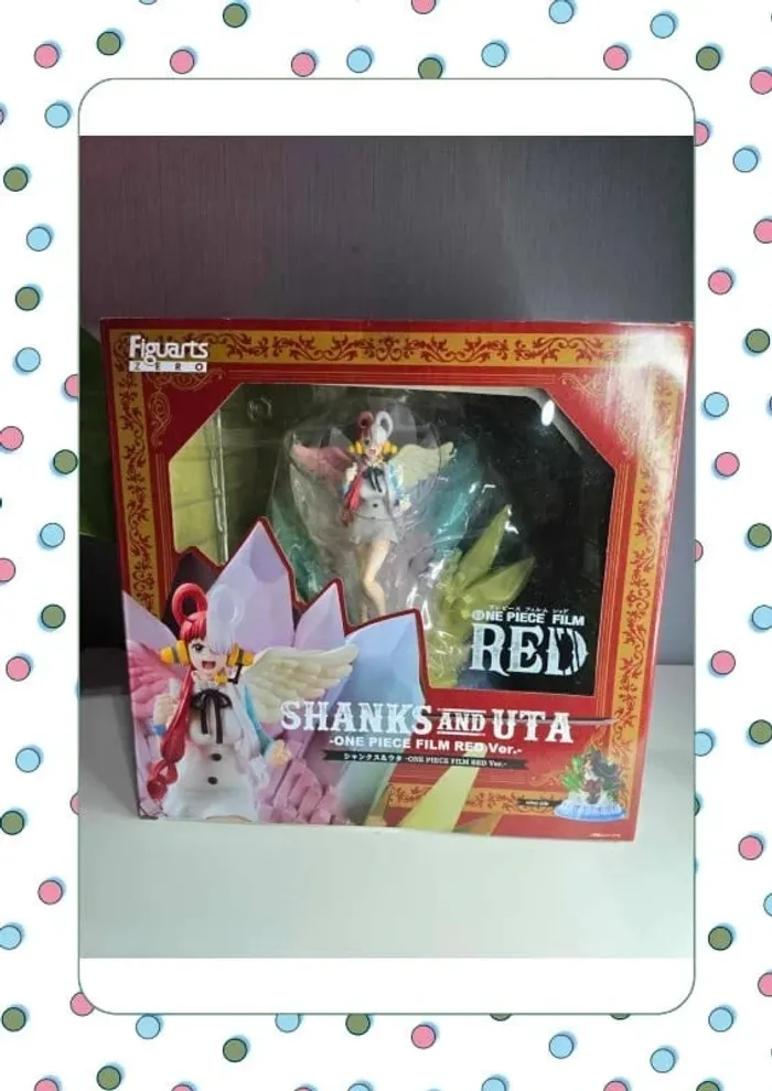 Figuarts Zero Extra Battle Red Shanks & Uta 24cm - photo numéro 6