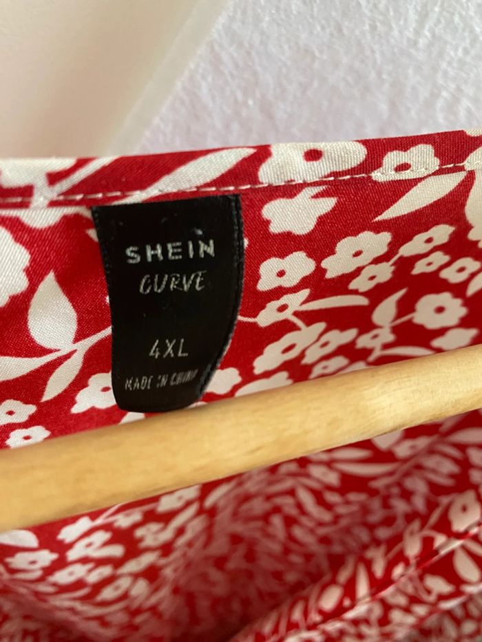Robe fleurie taille 52 Shein - photo numéro 4