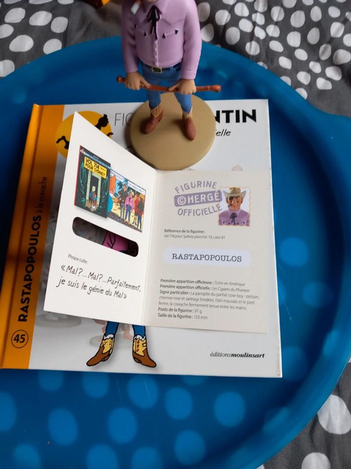 Figurine rastapopoulos à la cravache - photo numéro 8