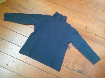 Sous pull bleu marine