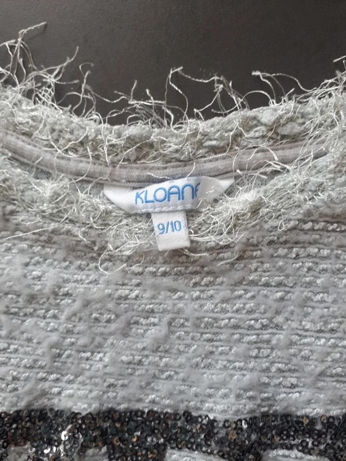 Pull effet neige Kloane 9-10 ans - photo numéro 3