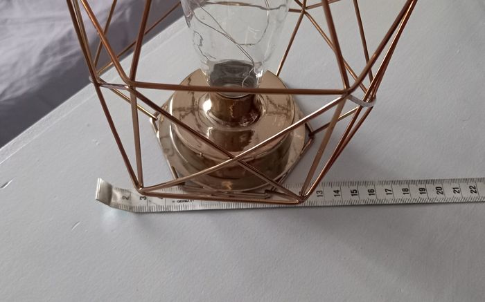 Lampe dorée Maison du monde - photo numéro 4