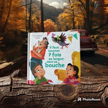 Il faut tourner 7 fois sa langue dans sa bouche