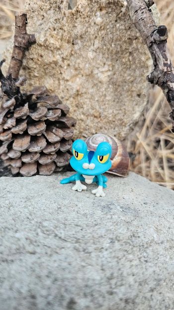 Super figurine Pokemon Nintendo tomy grenousse