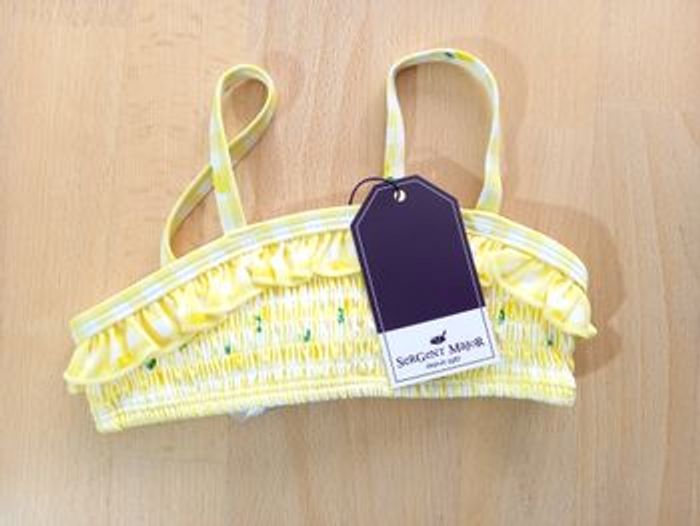 🍋 NEUF Maillot de bain et poncho Sergent Major 3 ans - photo numéro 9