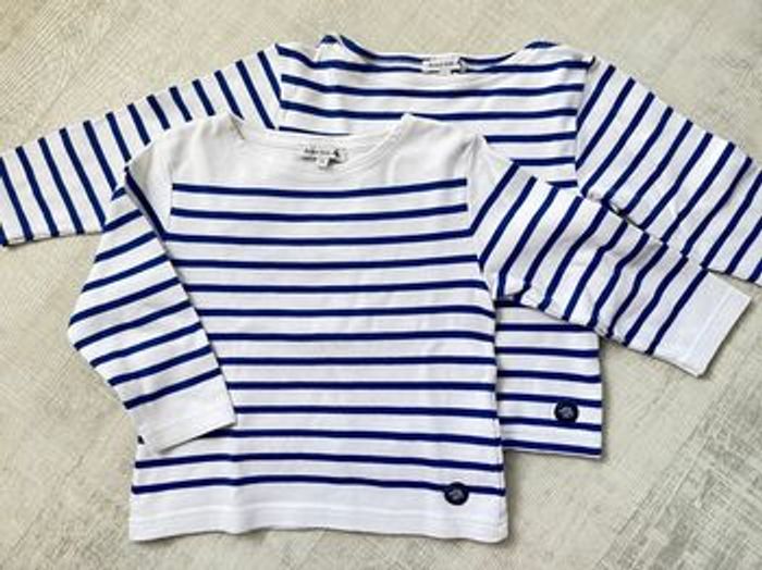 Lot 2  marinières armor lux -3 ans