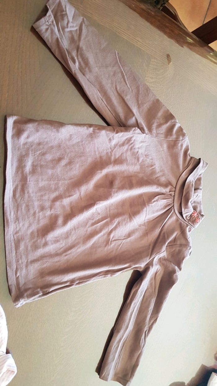 Lots de 2 sous pulls cols roulés 3 ans - photo numéro 3