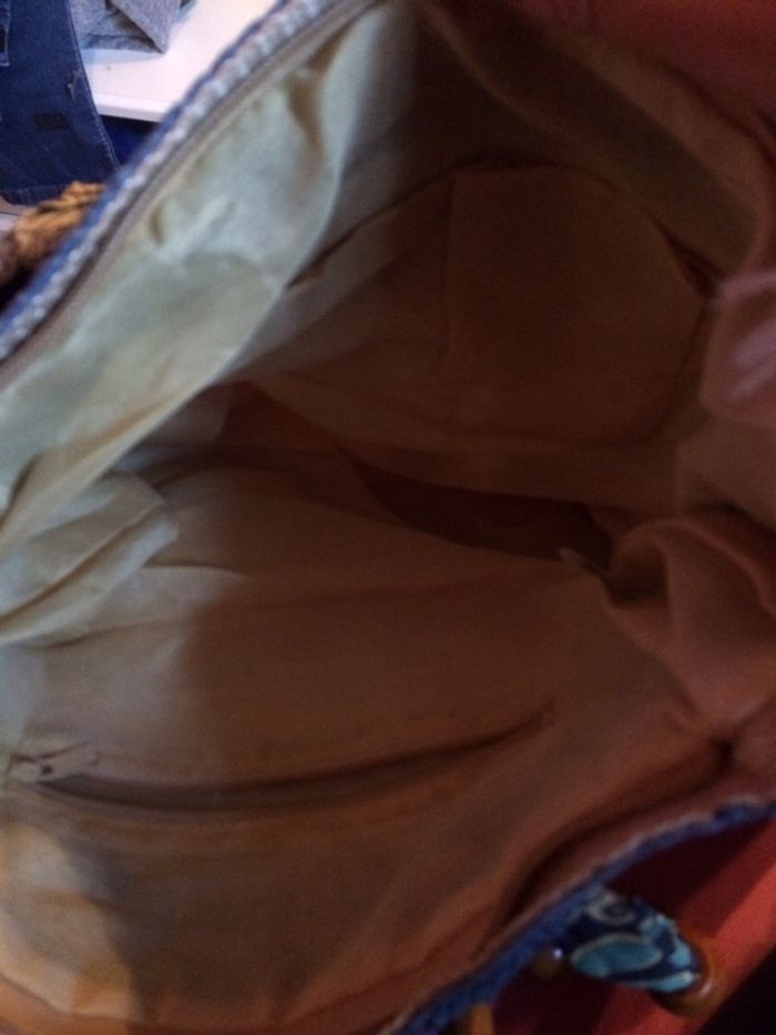sac bleu - photo numéro 2