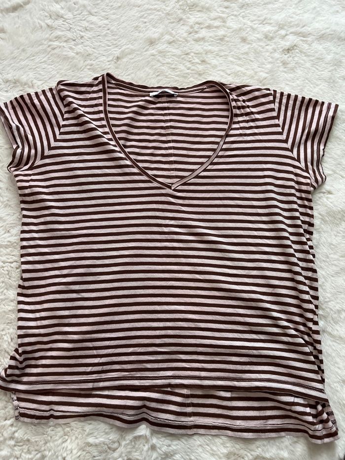 T-shirt Zara - photo numéro 1