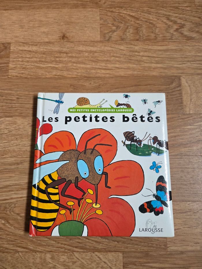 Les Petites Bêtes, Mes Petites Encyclopédies Larousse