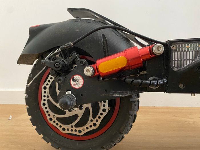 Vend trottinette électrique E-grosse pro - photo numéro 4