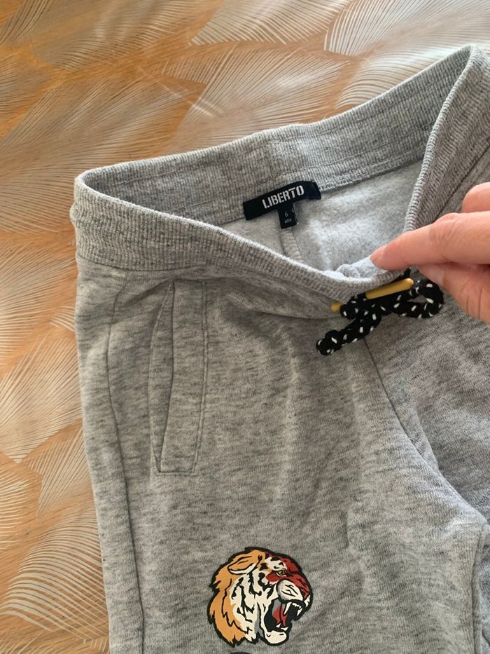 Jogging molleton 6 ans - photo numéro 5