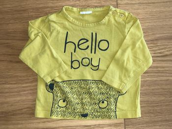 Tee shirt manche longue