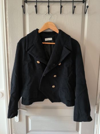 Veste noir femme
