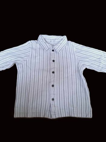 Chemise manches longues 18 mois