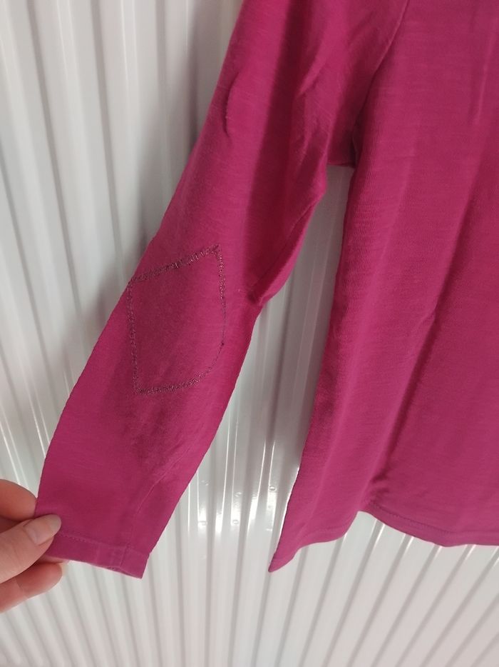 T shirt manches longues fille 6 ans tao - photo numéro 5