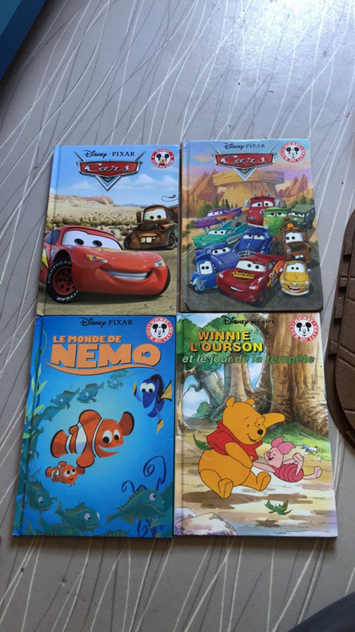 Livre club du livre disney