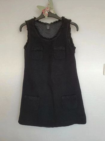 Robe noir zara 12 ans