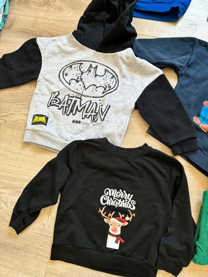 Lot sweat et pull 2/3 ans garçon - photo numéro 2
