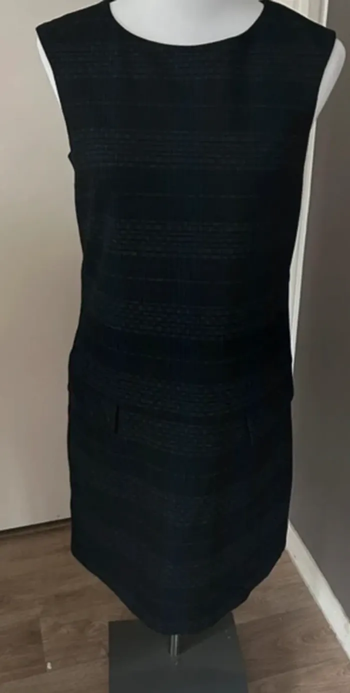 1.2.3 robe sans manches pour l’hiver femme, taille 36 - photo numéro 3