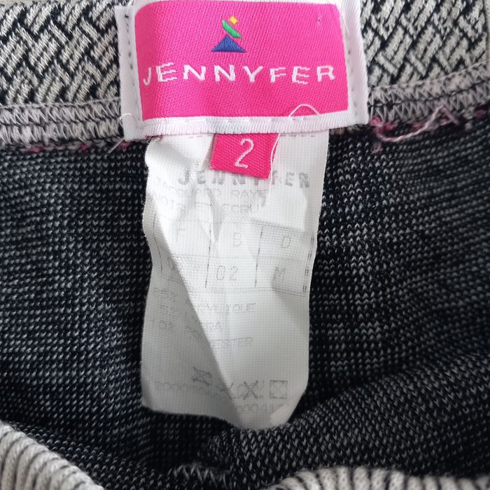 Pantalon femme vintage à motifs Jennyfer taille M - photo numéro 4