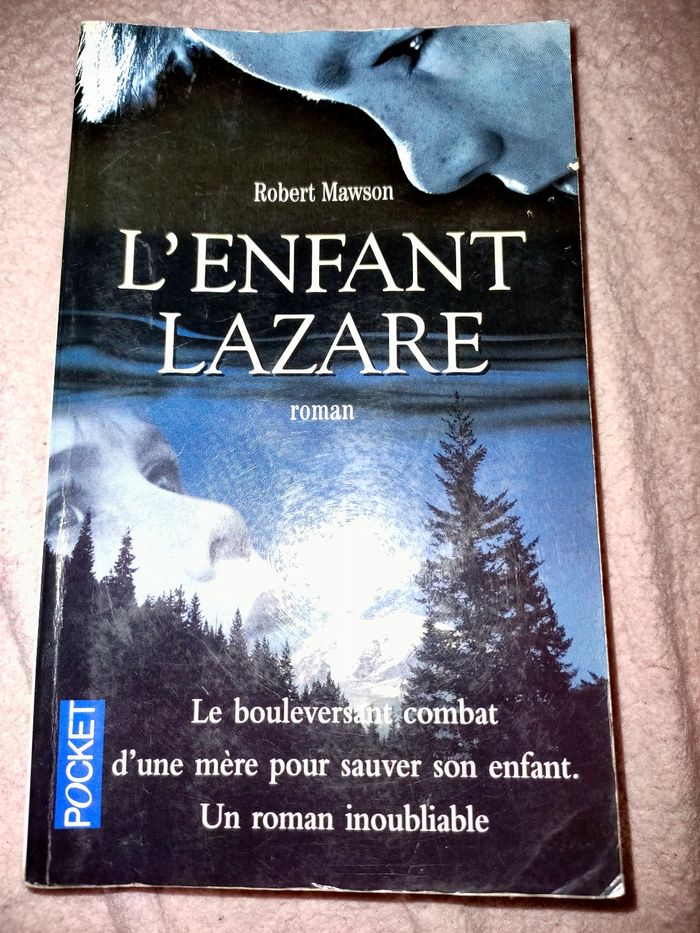 Livre l'enfant lazare