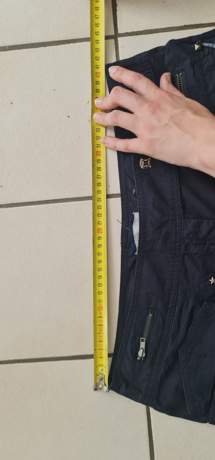 Pantacourt La Mode Est A vous taille 42 XL - photo numéro 7