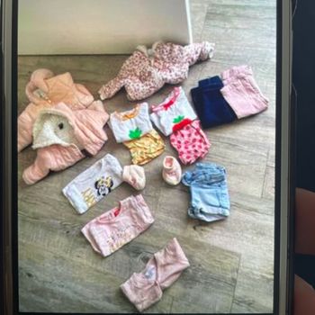 Lot bébé fille 3 mois