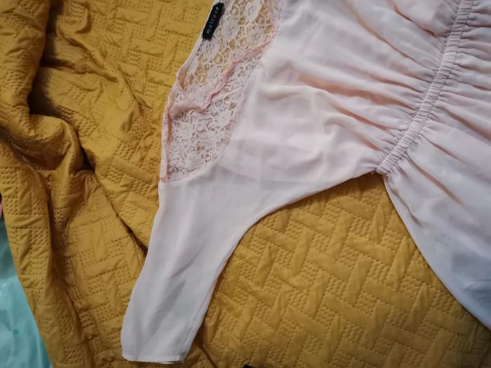 Robe taille s rose pâle - photo numéro 3