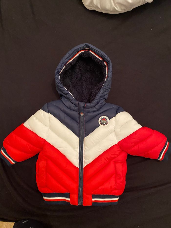 Doudoune bébé garçon 3 mois - photo numéro 2