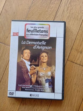 Dvd la demoiselle d'Avignon vol 1