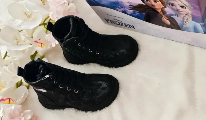 Bottes Bottines Zip Disney Frozen T25 - photo numéro 3