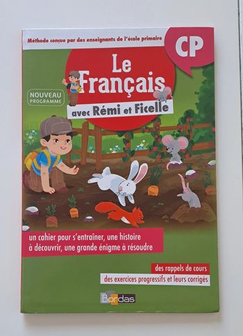 Le Français avec Rémi et Ficelle CP