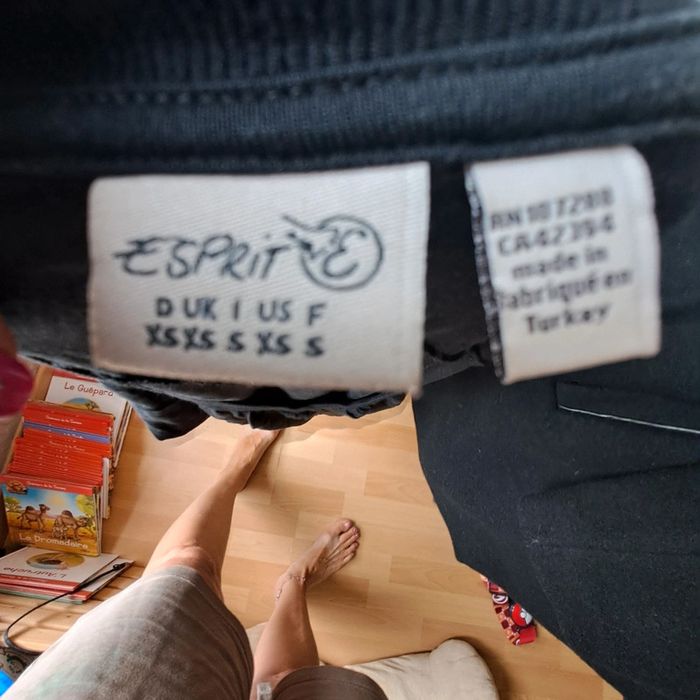 Mini robe ou tunique taille36 #esprit - photo numéro 8