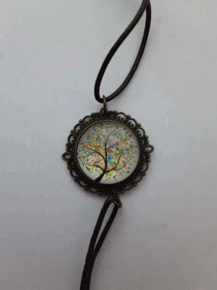 Bracelet arbre de vie chiffres - photo numéro 1