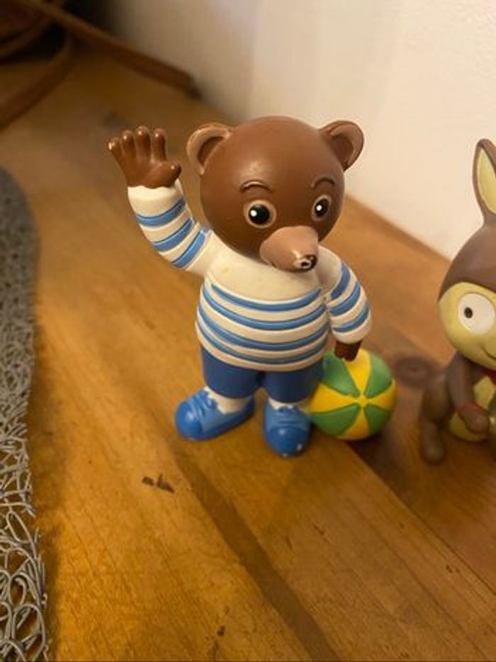 Lot de 6 figurines tonies en français - photo numéro 2