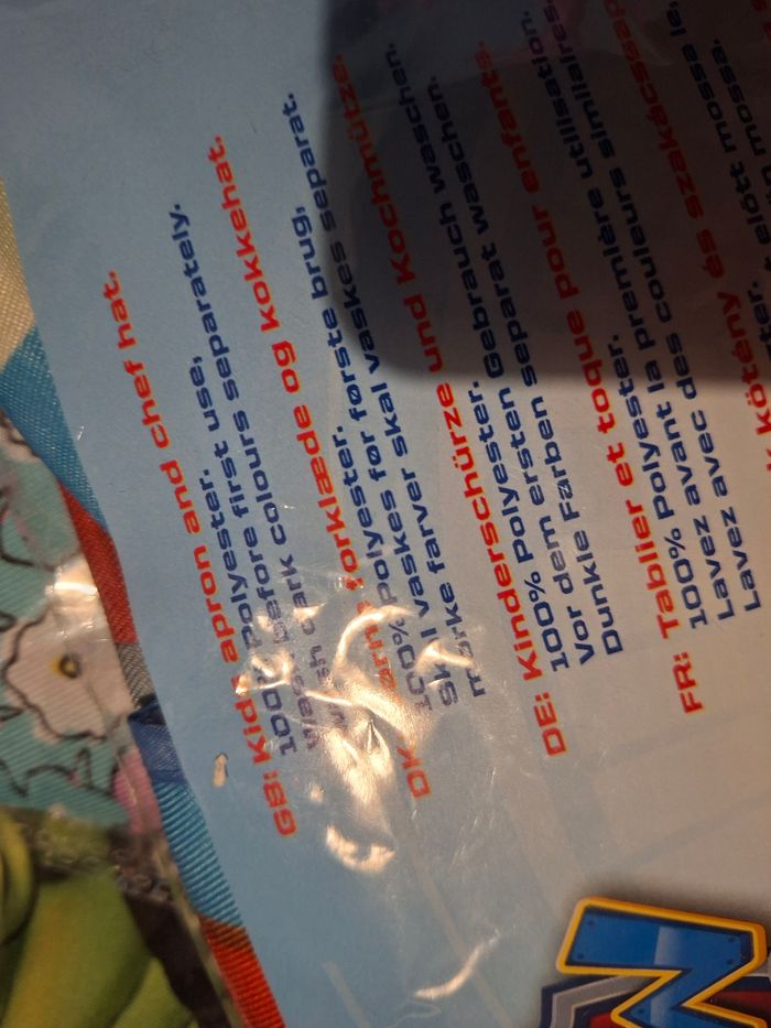 Tablier - photo numéro 4