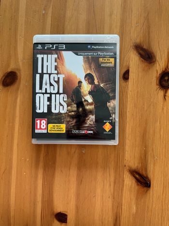 The Last of Us – TBE – PS3