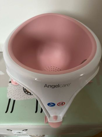 Siège de bain bébé Angel carte