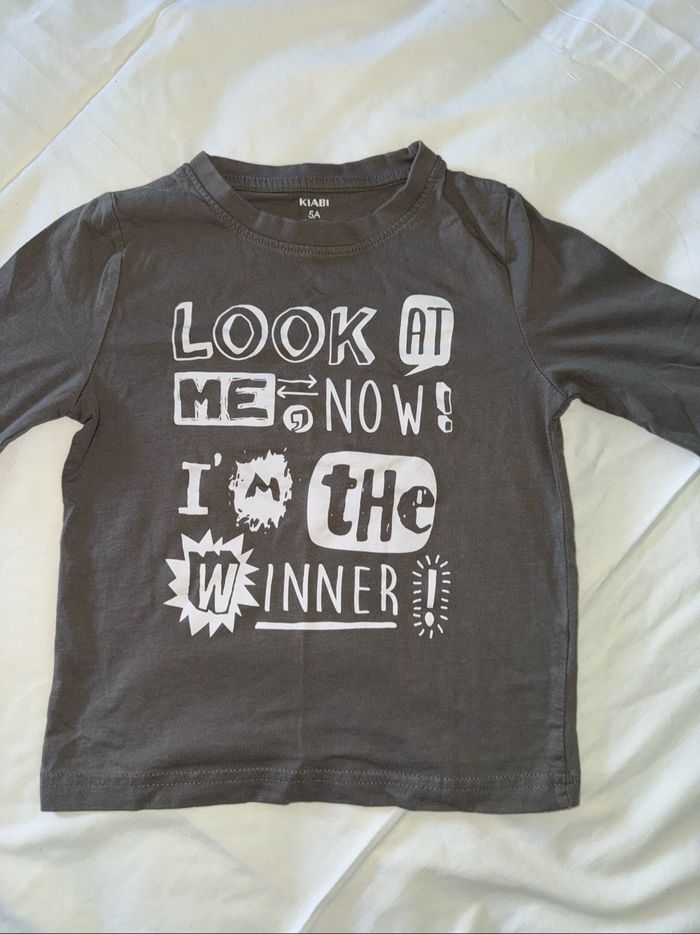 T-shirt garçon 4-5 ans (108-113 cm)