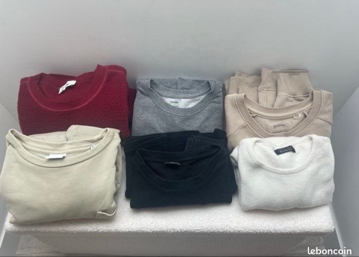 Lot pull homme M/L