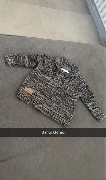 Pull garçon 